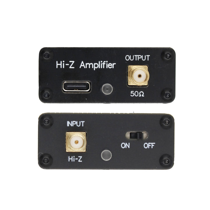 Donut AM MW/SW Mini Loop Antenna+High Resistance Amplifier Kit for HFDY Malahiteam DSP DSP2 Receiver HF Middle Wave