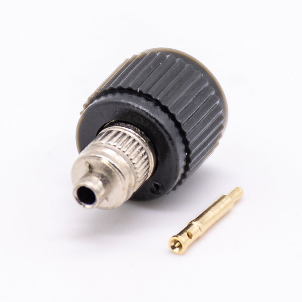 HF-Koaxialstecker Standard-SMA-Stecker, gerade Crimpverbindung für Kabel