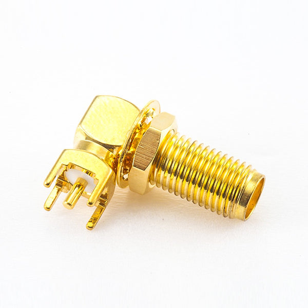 RF Coaxial connector Standard SMA Jack Straight Solder Type for PCB mount