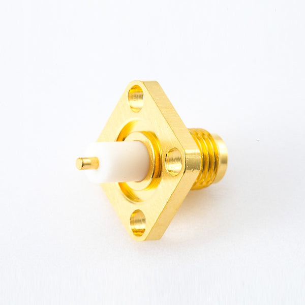 RF Coaxial connector Standard SMA Jack Straight Solder Type for PCB mount