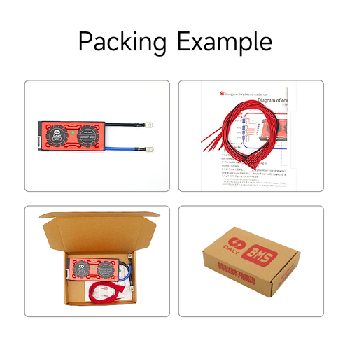 DALY Ternary 10S 15A-250A 36V Iron Lithium Battery Protection Board Li-ion 10 String Electric Bicycle BMS Smart Board