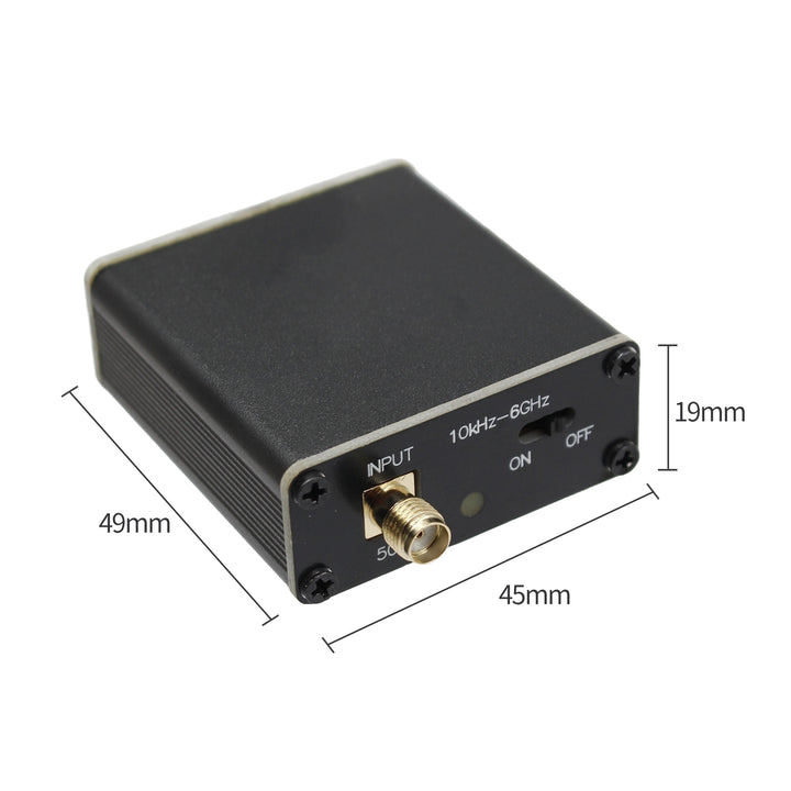 Signal Amplifier 100k-6GHz Full Band Low Noise 9037BAT-LNA RF Amplifier High Linearity Ultra-Low Noise Gain Block Amplifier