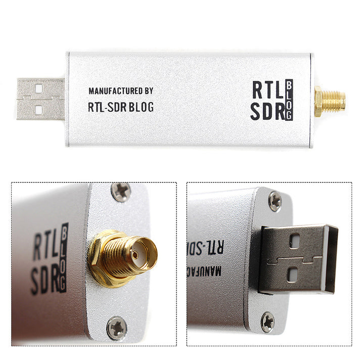 RTL-SDR V3 R820T2 RTL2832U 1PPM TCXO SMA RTLSDR Software Defined Radio