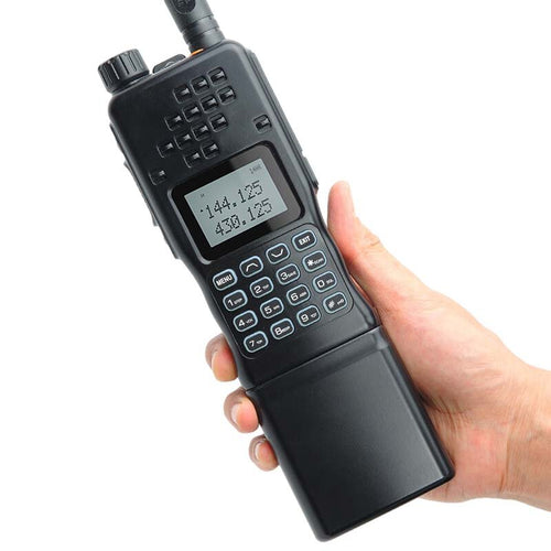 Baofeng AR-152 10W VHF UHF Dual Band Walkie Talkie 12000mAh IP54 Waterproof High Power Portable Tactical Game Handheld Two-way Radio European Standard