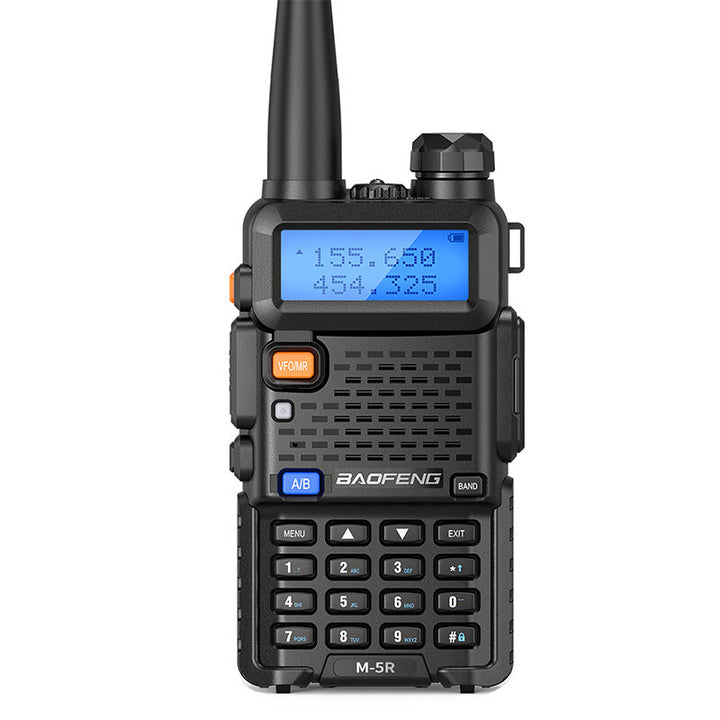 Baofeng M-5R Air Band Walkie Talkie Wireless Copy Frequency Long Range Six Bands Commutator Amateur Ham Receiver Two Way Radio