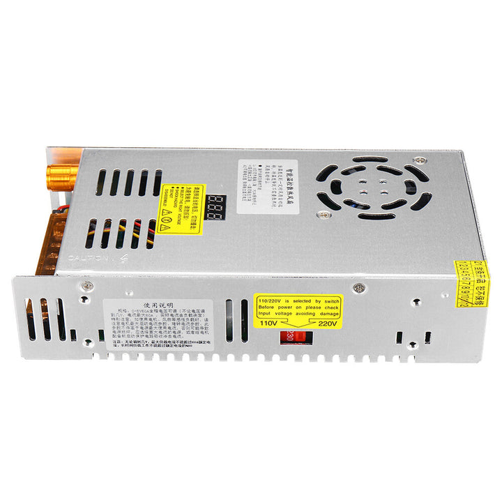 480W Digital Display Switching Power Supply Adjustable Voltage 110/220V AC to 5V 12V 24V 36V 48V 60V 80V 120V 160V 220V 300V