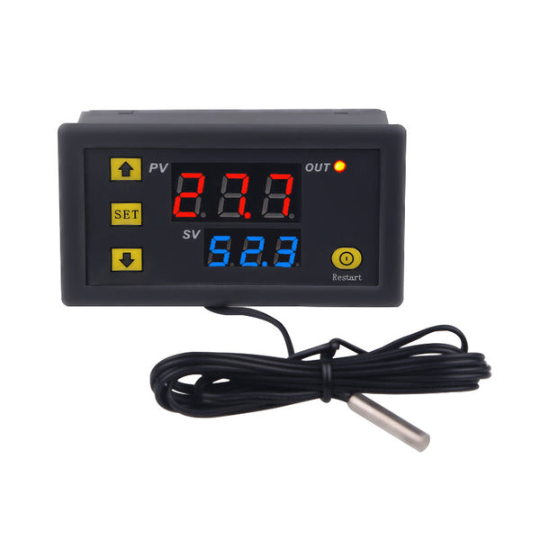 Temperature Controller Digital Display Thermostat Module Temperature Control Switch Micro Temperature Control Board