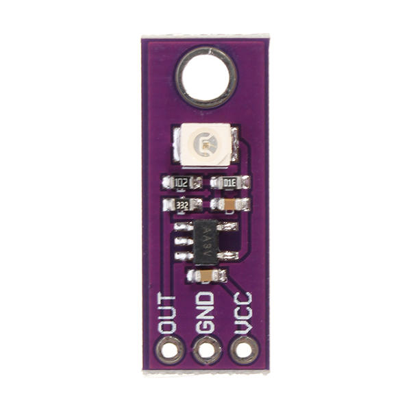 5Pcs -6002 Sun Ultraviolet UV Spectral Intensity Sensor Module Analog Voltage Output