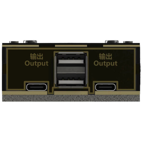 Mobile Phone Repair Short Circuit Preheating Device High Power High Current Heating Aluminum Alloy Breakdown Capacitance Tool USB 5V 20A