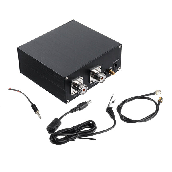 SDR Transceiver and Receiver Switch Antenna Sharer TR Switch Box with Gas Discharge Protection 160MHz