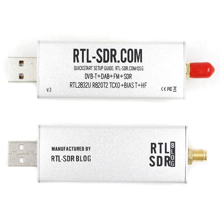 RTL-SDR V3 R820T2 RTL2832U 1PPM TCXO SMA RTLSDR Software Defined Radio