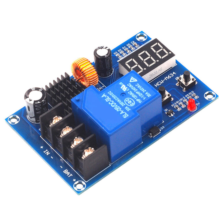 AOQDQDQD XH-M604 6-60V Battery Charger Control Module with Digital Full Charge Overcharge Protection Switch