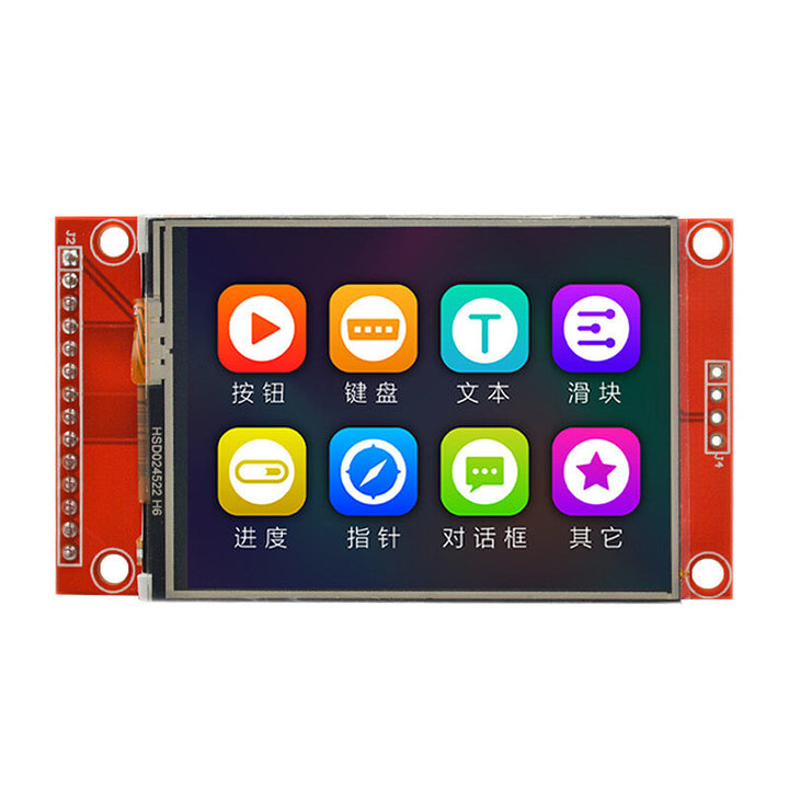 2.4inch 240*320 ILI9341V Smart Display Screen 2.4'' SPI Serial TFT LCD Module With/Without Touch Display Screen