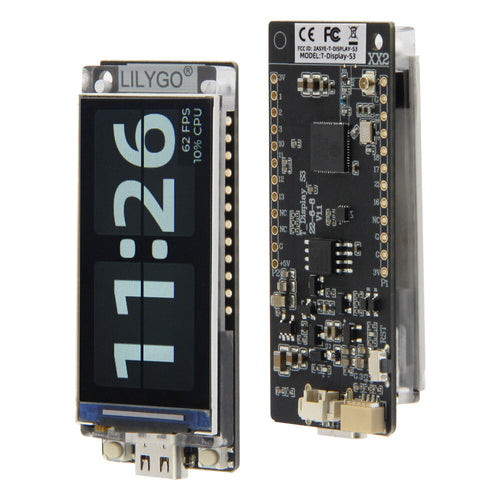 T-Display-S3 ESP32-S3 1.9 inch ST7789 LCD Display Development Board WIFI Bluetooth5.0 Wireless Module 170*320 Resolution