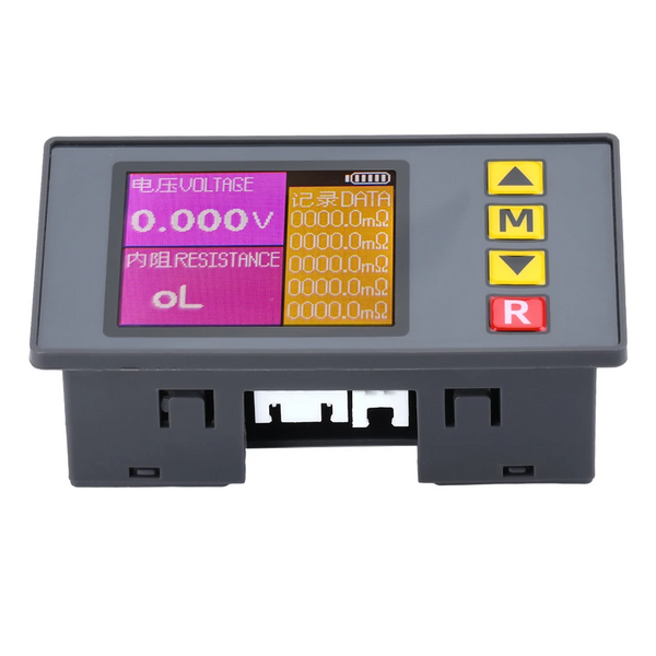 TS457 DC5V Voltage Internal Resistance Tester Detector Voltage Meter Measurement Data Adjustable Time Brightness