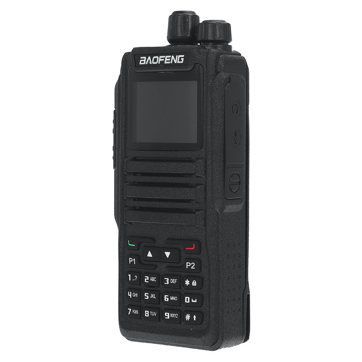 Baofeng DMR DM-1701 UV Dual Band Walkie Talkie Open GD77 Dual Mode Analog Digital Two Way Radio Tier 1+2 Dual Time Slot Ham Portable Handheld Transceiver