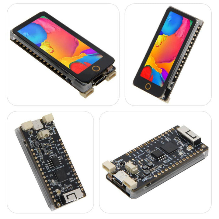 T-Display-S3 AMOLED Touch Screen ESP32-S3 1.91-inch RM67162 Display Development Board WiFi Bluetooth 5.0 Wireless Module