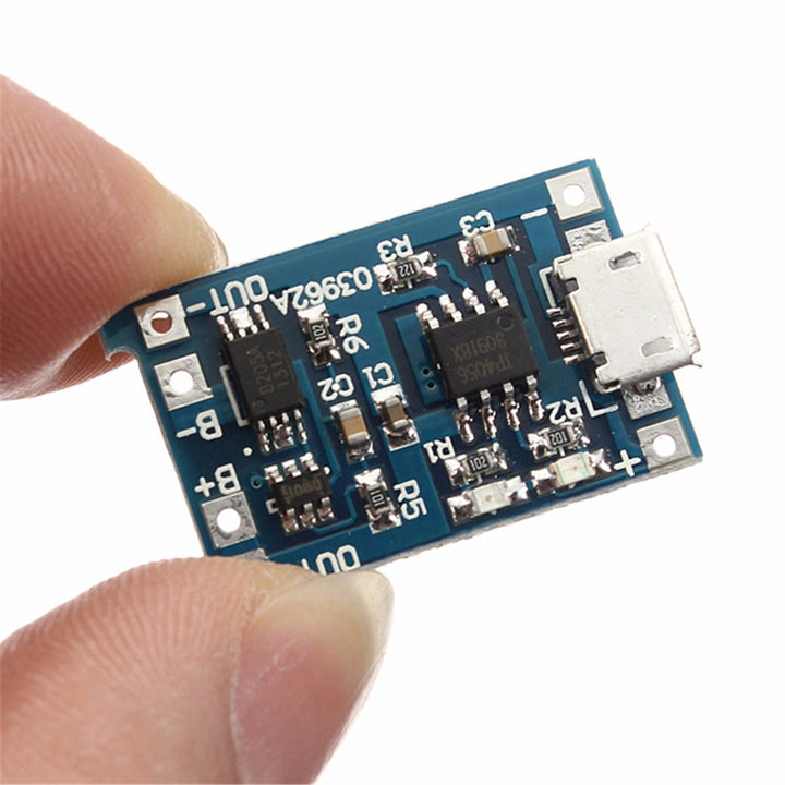 3Pcs USB Lithium Battery Charger Module Board with Charging and Protection Integration Board