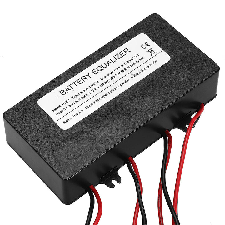 HC01 HC02 Battery Balancer Lead Acid Battery Equalizer Charger Regulators Controller with LED Digital Dispaly 24V 48V