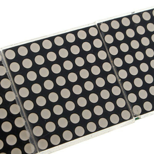 MAX7219 Dot Matrix Module 4-in-1 LED Display Module