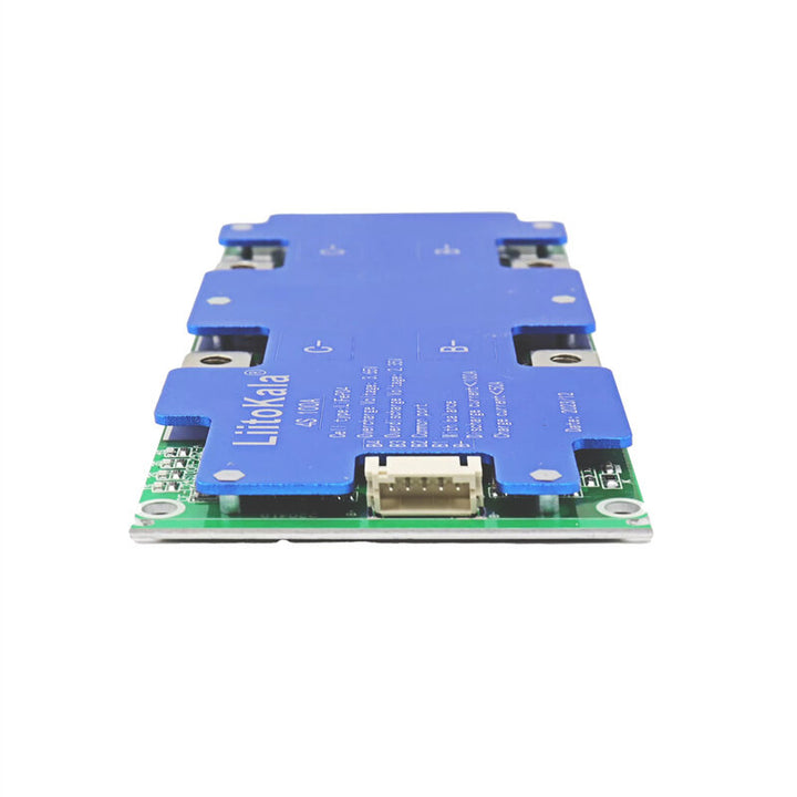 LiitoKala 4S 12V 100A BMS LiFePO4 Battery Protection Board Balanced Charging Lithium Iron Phosphate Battery Management System