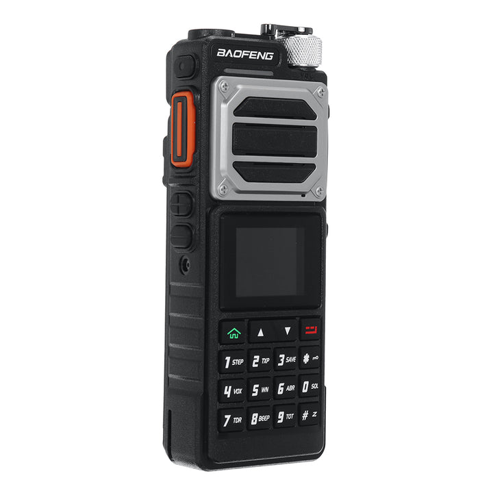 Baofeng UV-25 High Power Walkie Talkie Type-C High Capacity Long Range Ham Radio Tri-Band Copy Frequency Portable Outdoors Transceiver Two-way Radio