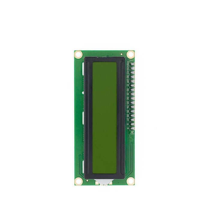 LCD1602 LCD Screen Module Blue/Yellow Green Screen IIC/I2C 1602 LCD Module LCD1602A Blue Screen with Back Module