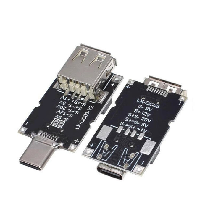 USB/Type-C Decoy Trigger Board 5V 9V 12V 15V 20V Battery Fast Charging Module QC2.0/3.0 Fast Charge