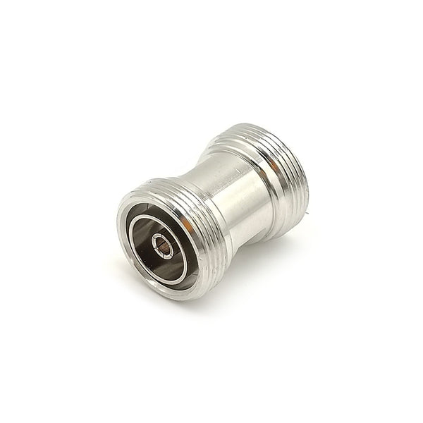 HF-Adapter Metall gerade DIN 7/16 Buchse auf DIN 7/16 Buchse freihängend 50 Ohm