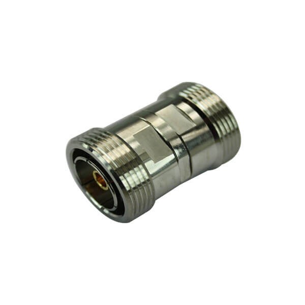HF-Adapter Metall gerade DIN 7/16 Buchse auf DIN 7/16 Buchse freihängend 50 Ohm
