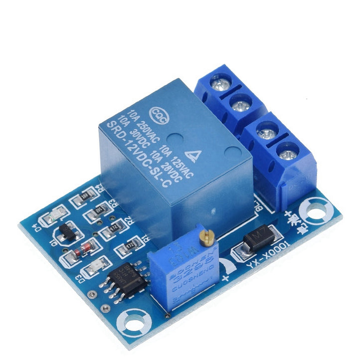 DC 12V Battery Undervoltage Low Voltage Cut off Automatic Switch Recovery Protection Module Charging Controller Protection Board