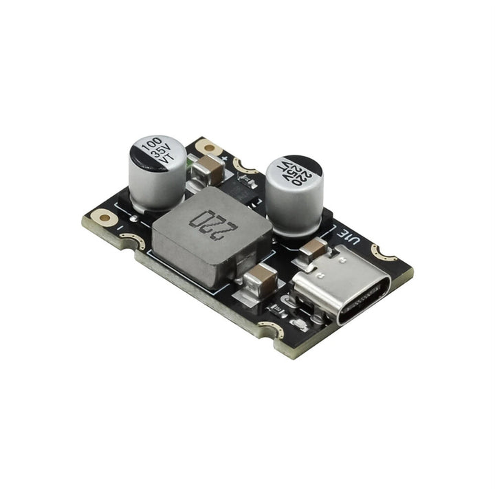 PD65W Fast Charging Module Type-C Interface PD3.1 PPS QC3.0 Huawei SCP 8-30V Input for Smartphones and Laptops