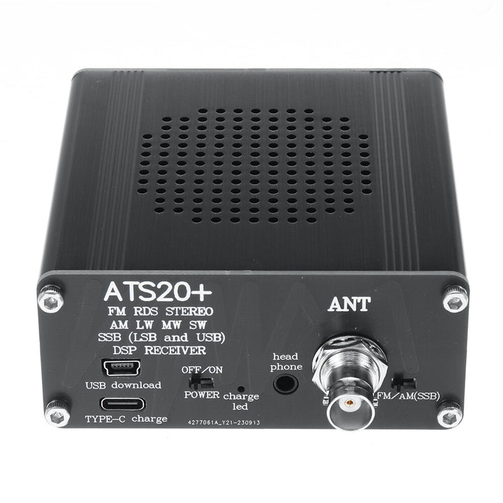 ATS-20+ Plus ATS20 V2 SI4732 Radio Receiver DSP SDR Receiver FM AM (MW and SW) and SSB (LSB and USB)