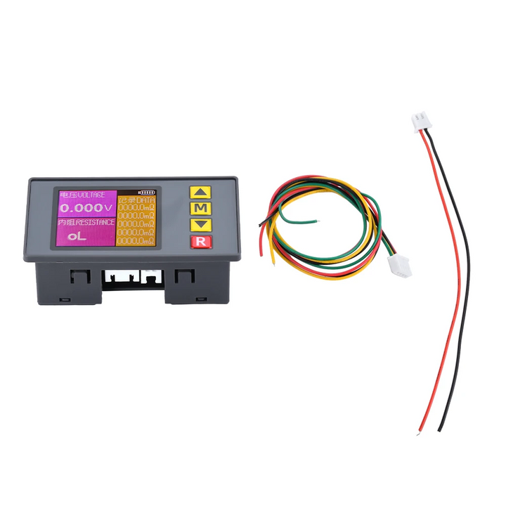 TS457 DC5V Voltage Internal Resistance Tester Detector Voltage Meter Measurement Data Adjustable Time Brightness