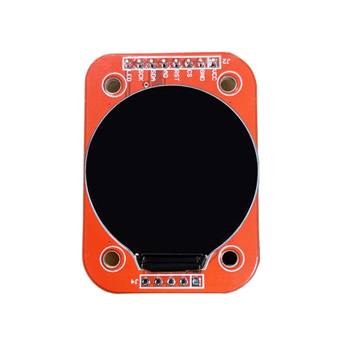 1.28 inch TFT LCD Display Module Round RGB 240x240 GC9A01 Driver 4 Wire SPI Interface IPS Screen