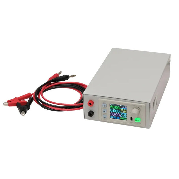 RK6006-C 60V 6A 4 digit Adjustable AC to DC Step Down Voltage Bench Power Supply Module Current Regulated