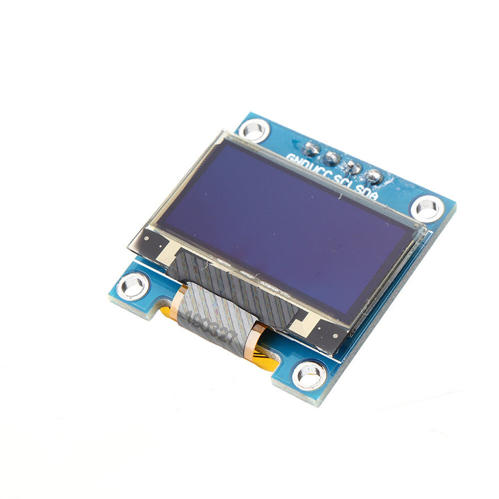 0.96 Inch OLED I2C IIC Communication Display 128*64 LCD Module Geekcreit for Arduino - products that work with official Arduino boards