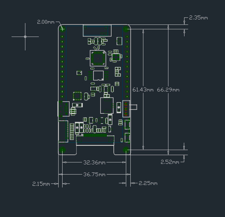 TTGO T5 WiFi Wireless Module bluetooth Base ESP-32 ESP32 2.13 e-Paper Display Development Board