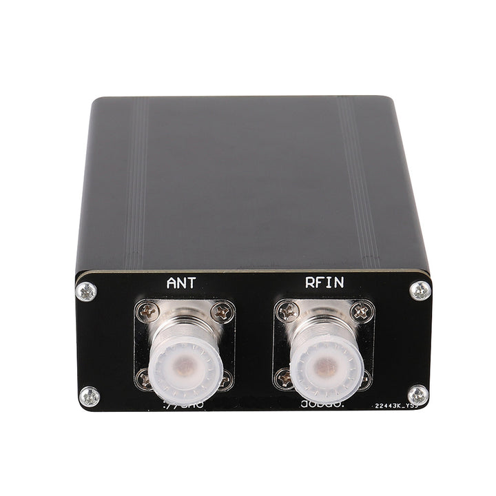 ATU-100 Mini Automatic Antenna Tuner Shortwave 1.8-55Mhz 100W Metal Accessories Assembled With Case