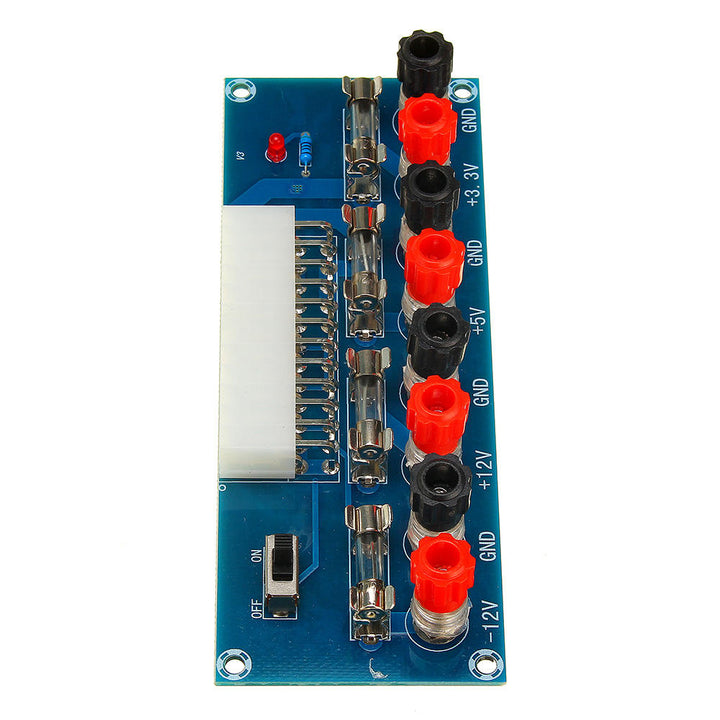 10pcs XH-M229 Desktop Computer Chassis Power Supply Module ATX Transfer Board Power Output Terminal Module