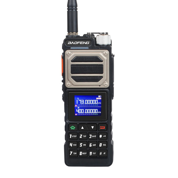 Baofeng UV-25 High Power Walkie Talkie Type-C High Capacity Long Range Ham Radio Tri-Band Copy Frequency Portable Outdoors Transceiver Two-way Radio