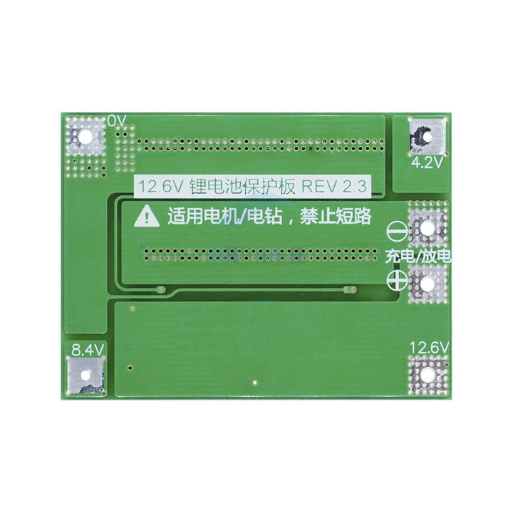 BMS 3S 40A 18650 Lithium Battery Charger Protection Board 11.1V 12.6V PCB for Drill Motor with Balance