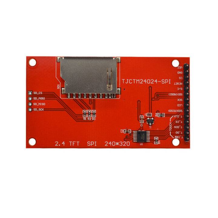 2.4inch 240*320 ILI9341V Smart Display Screen 2.4'' SPI Serial TFT LCD Module With/Without Touch Display Screen