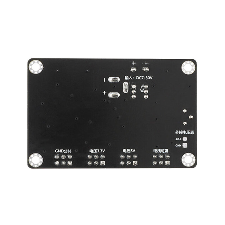 Stable Voltage DC Power Converter Module LM2596 DC3.3V/5V Output Adjustable Intelligent Vehicle Experiment