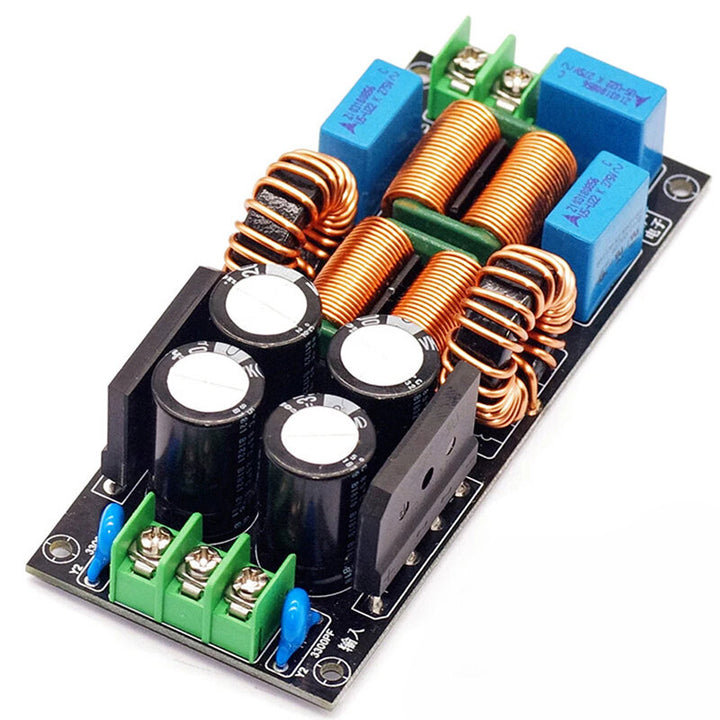 4A/10A/20A AC Power Filter EMI Electromagnetic Interference Filter EMC High Frequency Power Filtering for Audio Power Amplifier