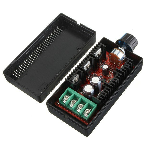 9-50V 2000W 40A DC Motor Speed Control Module PWM HHO RC Controller ...