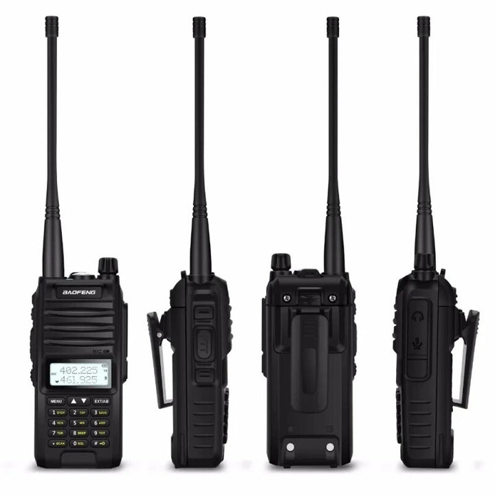 Baofeng BF-A58S Tri-Band Walkie Talkie 136-174/200-260/400-520MHz Portable Two Way Radio IP67 Waterproof Outdoors FM Radio Transceiver