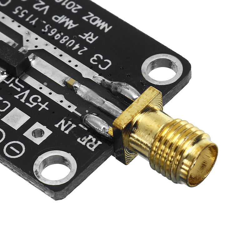 0.05-4GHz Ultra-low Noise NF=0.6dB High Linearity Broadband Amplifier LNA Input -110dBm