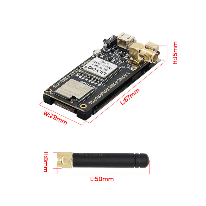 T3S3 E-Paper ESP32-S3 LoRa SX1262 SX1280 Wireless Module 2.13-inch Ink Screen Development Board