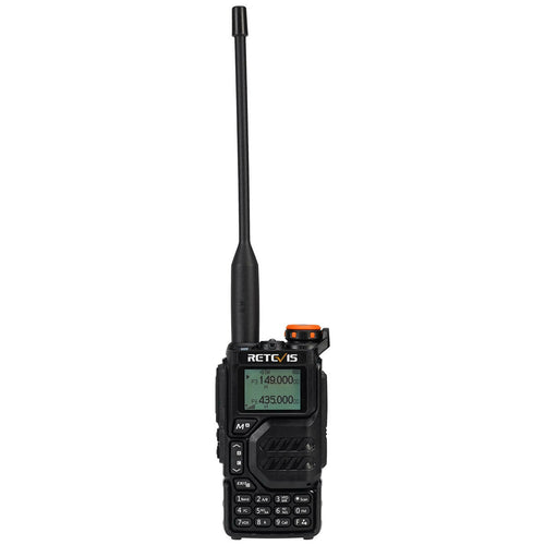Retevis RA79 5W UV Dual Band Walkie Talkie AM FM Airband Frequency Receiving Multi-Band Receiving USB-C Charging Ham Portable Handheld Two Way Radio